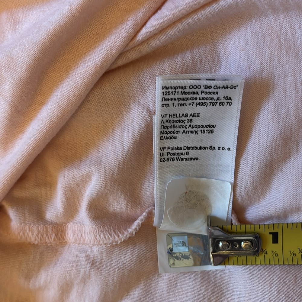 The North Face High Neck Tank Top “Nature is The Future”, Size M - Picture 10 of 12